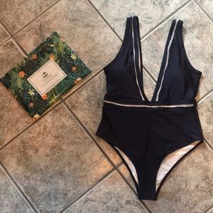 Cupshe One Piece Bathing Suit